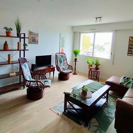 Luxe Tropical - Appartement Edouard - Royan Centre Bagian luar foto
