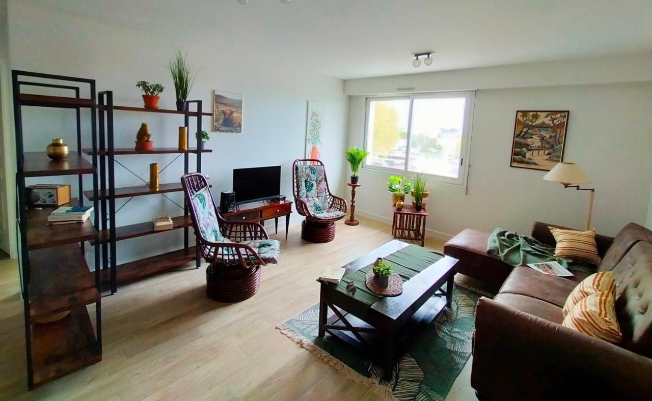 Luxe Tropical - Appartement Edouard - Royan Centre Bagian luar foto