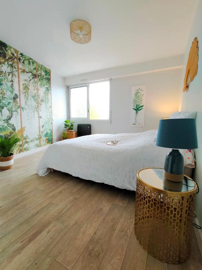 Luxe Tropical - Appartement Edouard - Royan Centre Bagian luar foto