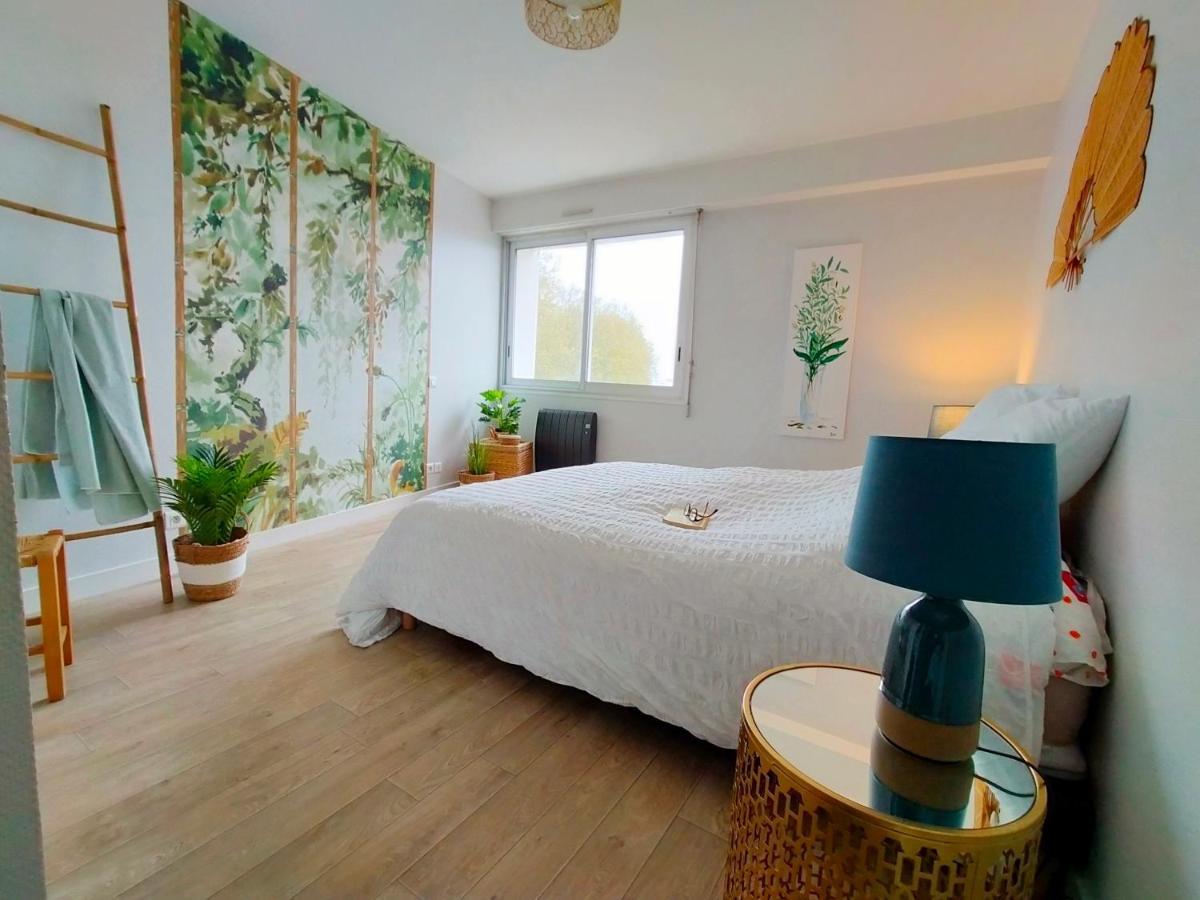 Luxe Tropical - Appartement Edouard - Royan Centre Bagian luar foto