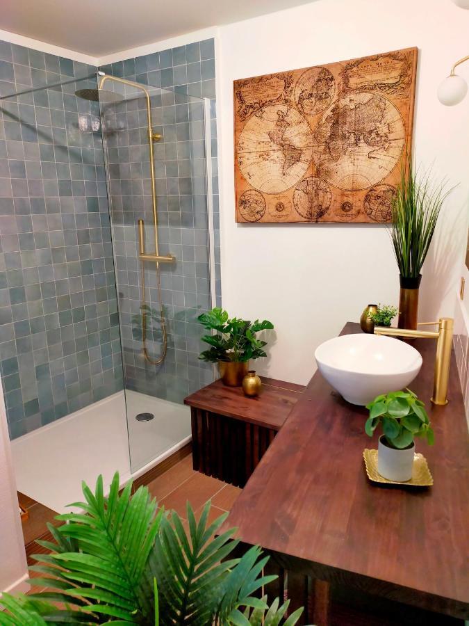Luxe Tropical - Appartement Edouard - Royan Centre Bagian luar foto