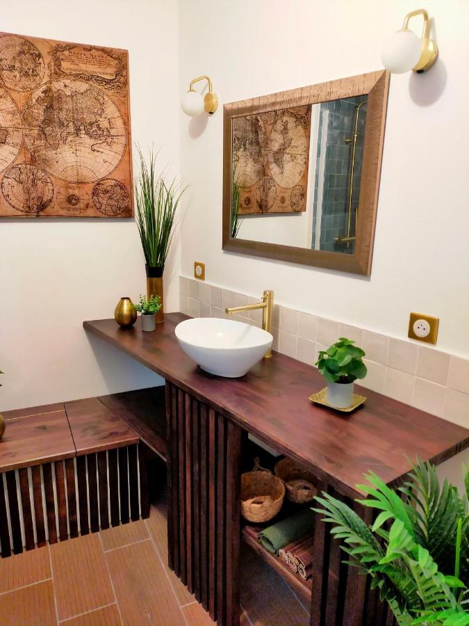 Luxe Tropical - Appartement Edouard - Royan Centre Bagian luar foto